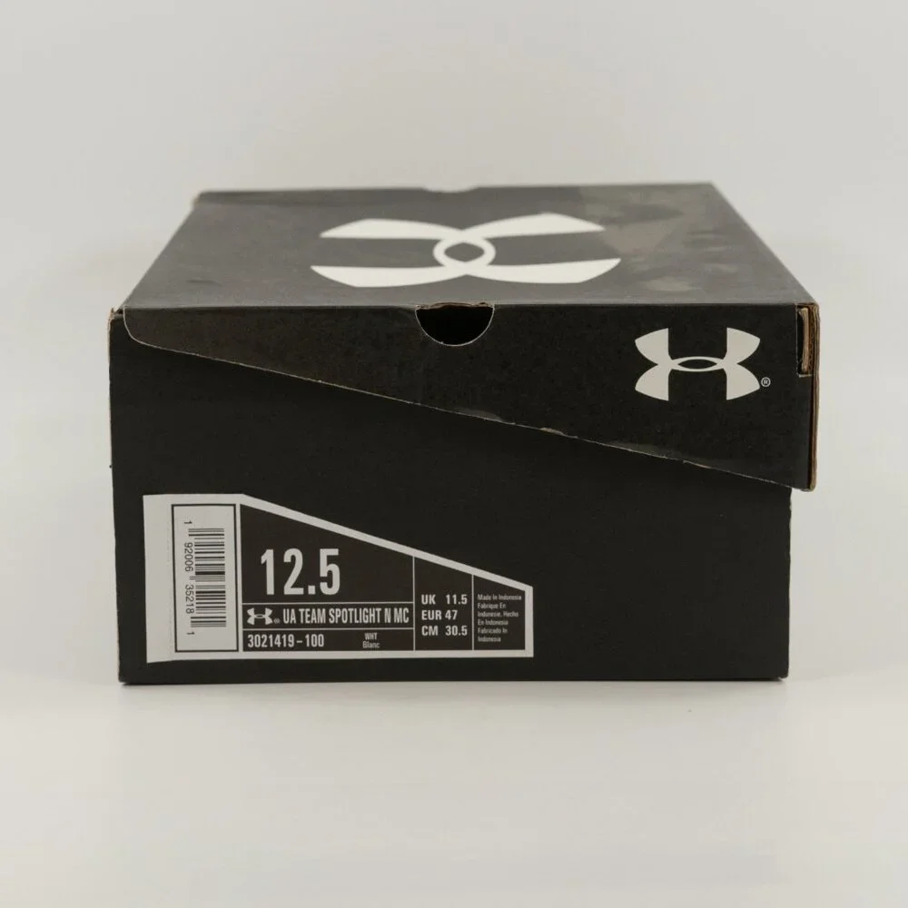 Under Armour Men's Team Spotlight N MC 3021419-100 Football Cleats size 12.5